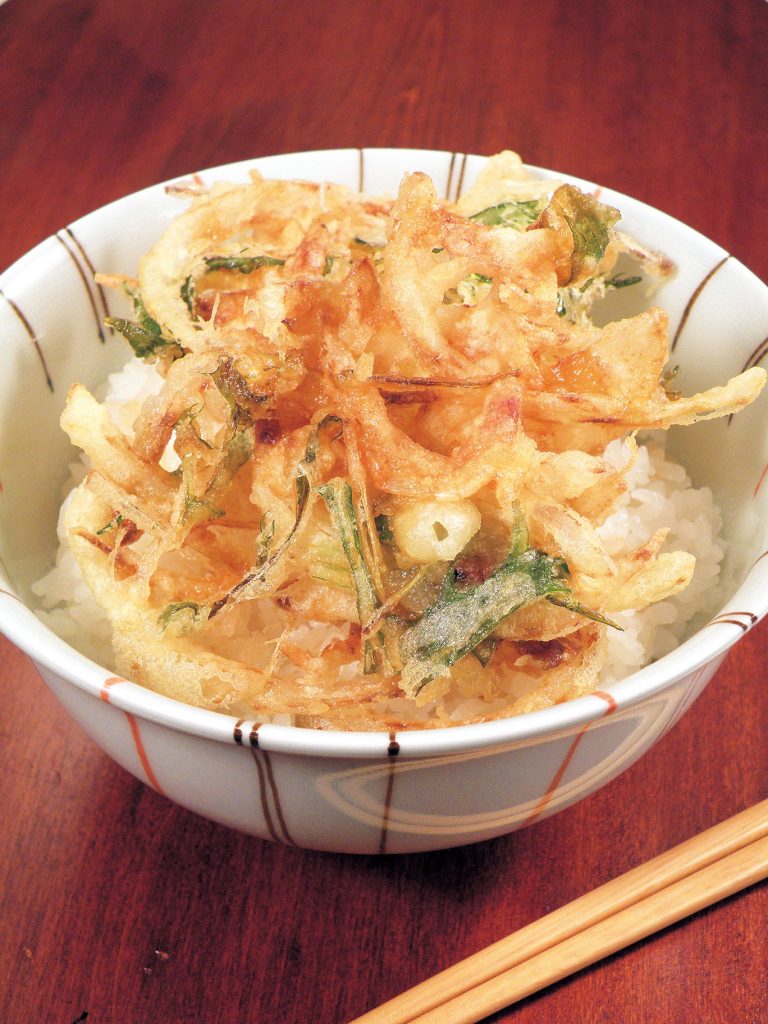 桜えびと新玉ねぎのかき揚げ丼 一宮生活協同組合 生活協同組合連合会アイチョイス