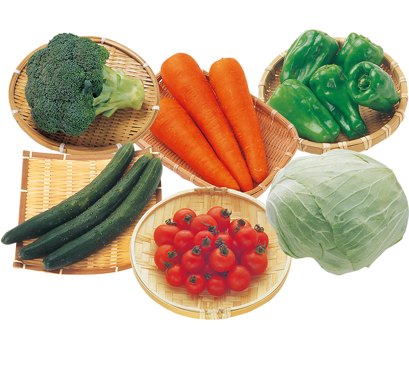 安心安全のお野菜セット
